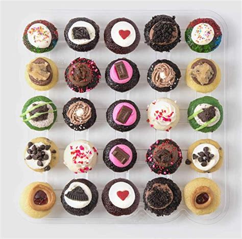 Melissa cupcakes - All the Flavors Cupcakes 50-Pack. $70.00. 77 Reviews. Available from 04/12 to 09/12. Taste a bite of everything! This cupcake 50-Pack includes one Latest & Greatest 25-Pack (feat. the Mini of the Month, three seasonal flavors, and all eight OGs) and the limited-edition Fan Favorites 25-Pack with beloved flavors like Cookie Butter Brownie ... 